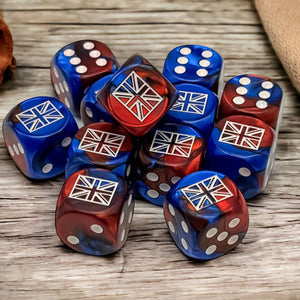 Chessex Great Britain Dice