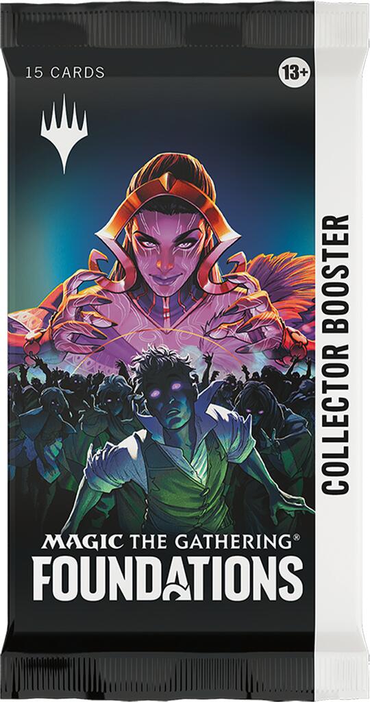 Foundations - Collector Booster Pack - Preorder