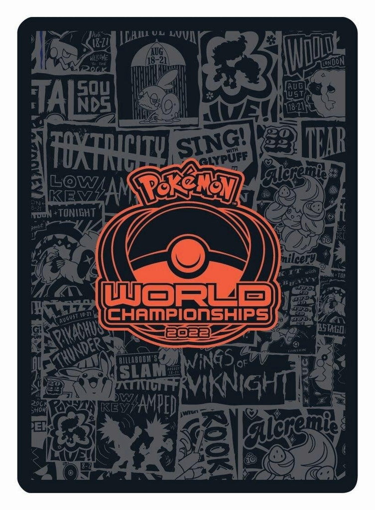 2022 Pokémon World Championships Deck (Sebastian Lashmet, Cheryl Again)