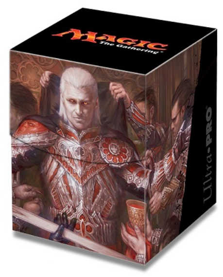 Ultra PRO: Deck Box - PRO 100+ (Commander 2017 - Edgar Markov) Ultra PRO: Deck Box - PRO 100+ (Commander 2017 - Edgar Markov)