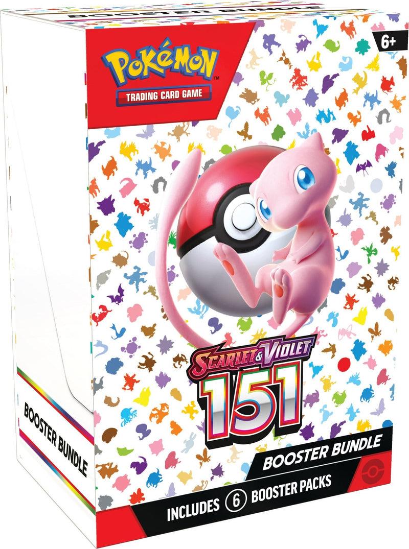 Scarlet & Violet: 151 - Booster Bundle ONE PER HOUSEHOLD