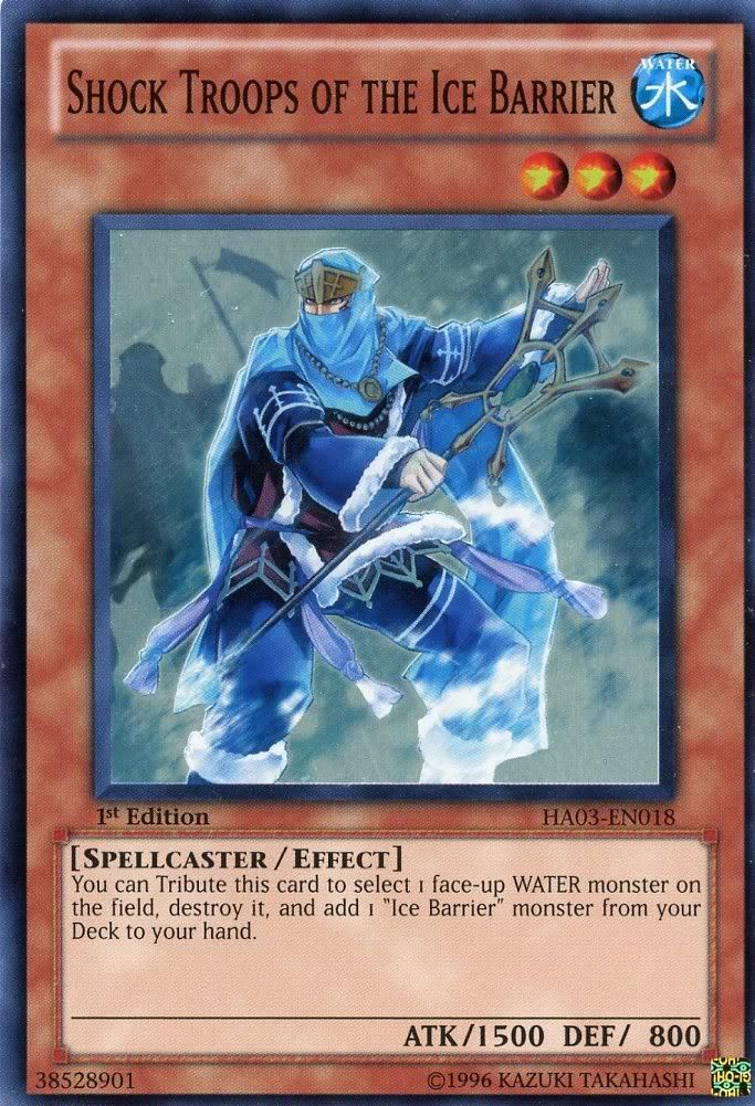 ice barrier deck yugioh Shock Troops of the [HA03-EN018] Super Rare Style:Zeraora XY: Furious Fists Roronoa Zoro OP09-076 -