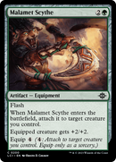 Malamet Scythe [The Lost Caverns of Ixalan]