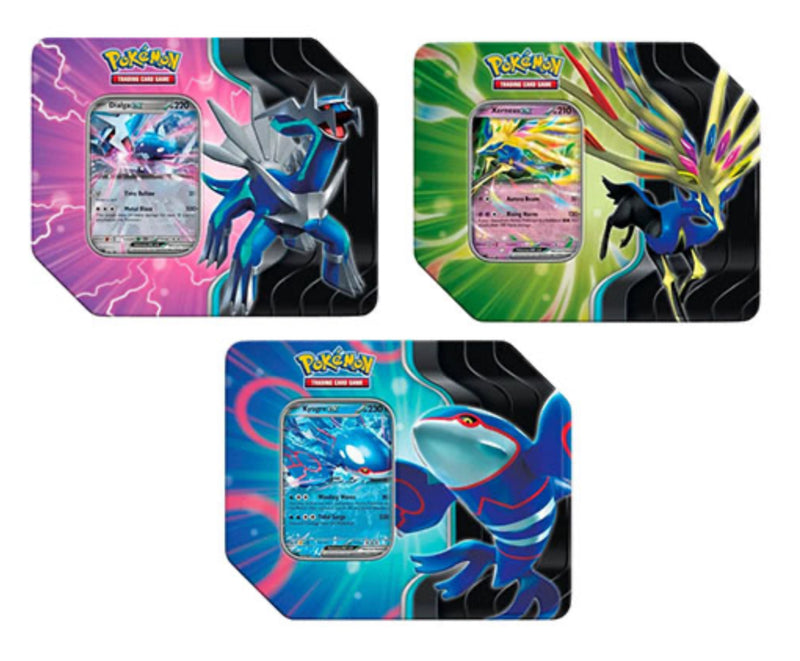 Pokemon Azure Legends Tin