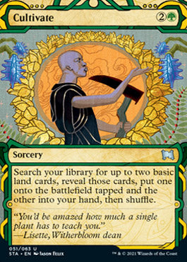 Cultivate (Foil Etched) [Strixhaven: Mystical Archive]