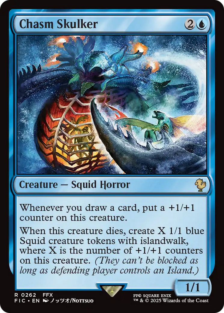 Chasm Skulker [FINAL FANTASY Commander]