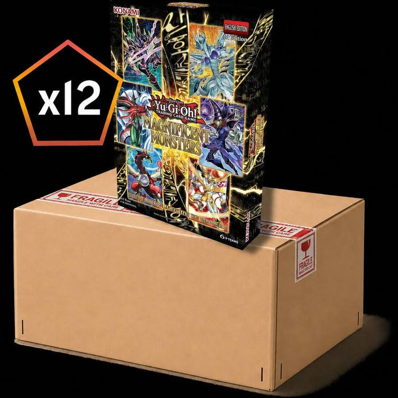 Magnificent Monster - Box Case Preorder
