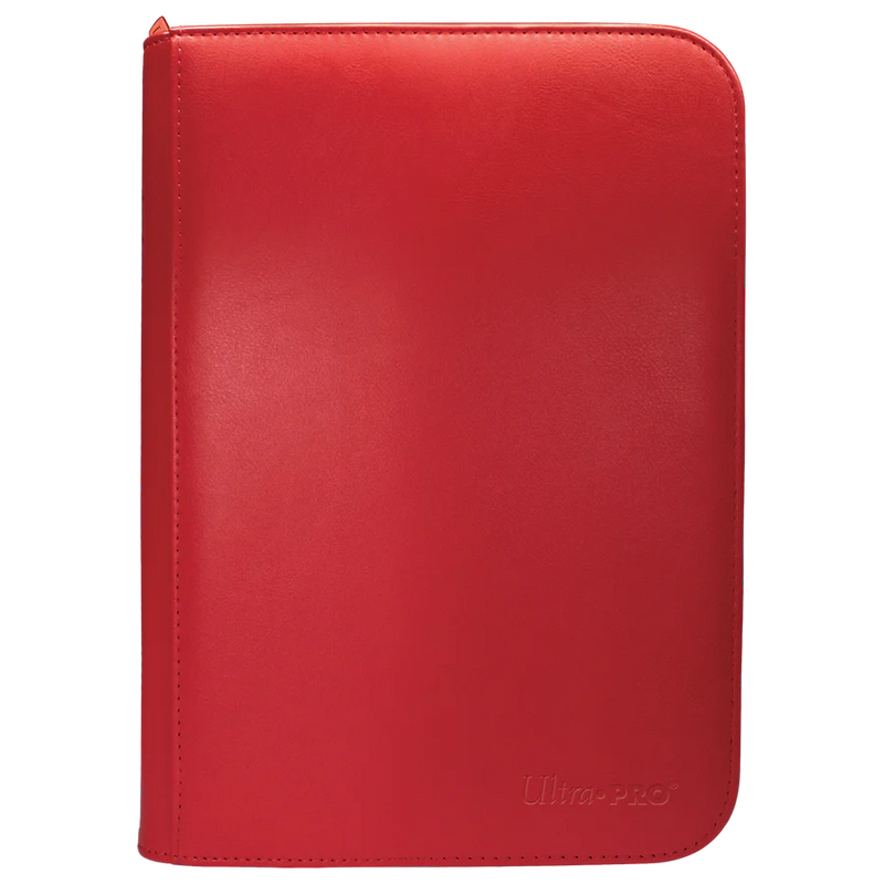 Vivid 4 Pocket Zippered PRO-Binder