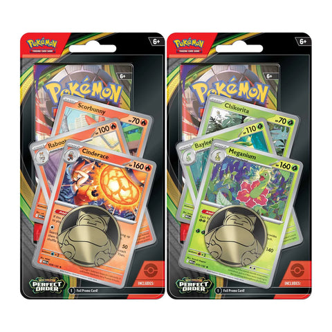 Pokemon Mega Evolution: Perfect Order - Premium Checklane Preorder