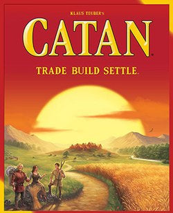 Catan - Settlers Of Catan