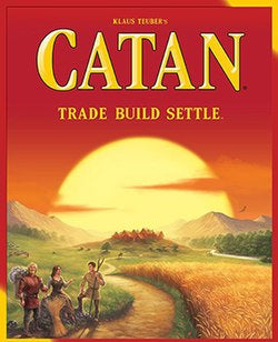 Catan - Settlers Of Catan (2015 refresh)