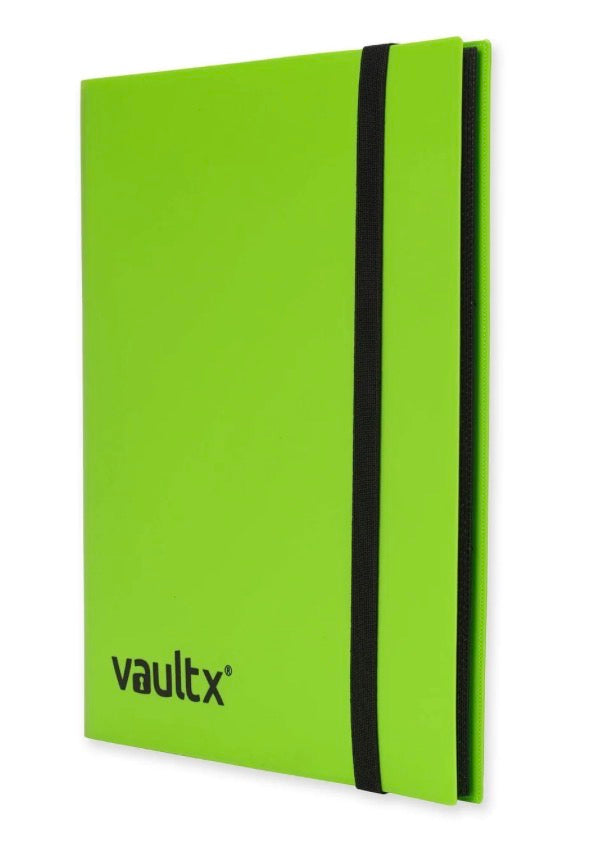 9-pocket Strap Binder