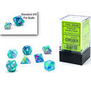Chessex Dice - Mini Polyhedral 7 Die Set