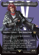 Ardyn, the Usurper (Borderless) (Surge Foil) [FINAL FANTASY]