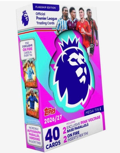 Topps Flagship Premier League 2026/2027 - Mega Tin