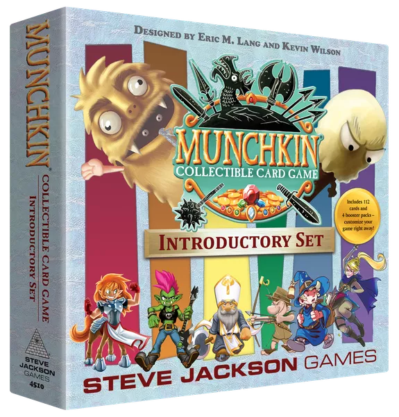 Munchkin Collectible Card Game: Introductory Set