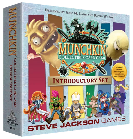 Munchkin Collectible Card Game: Introductory Set