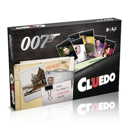 Cluedo - James Bond