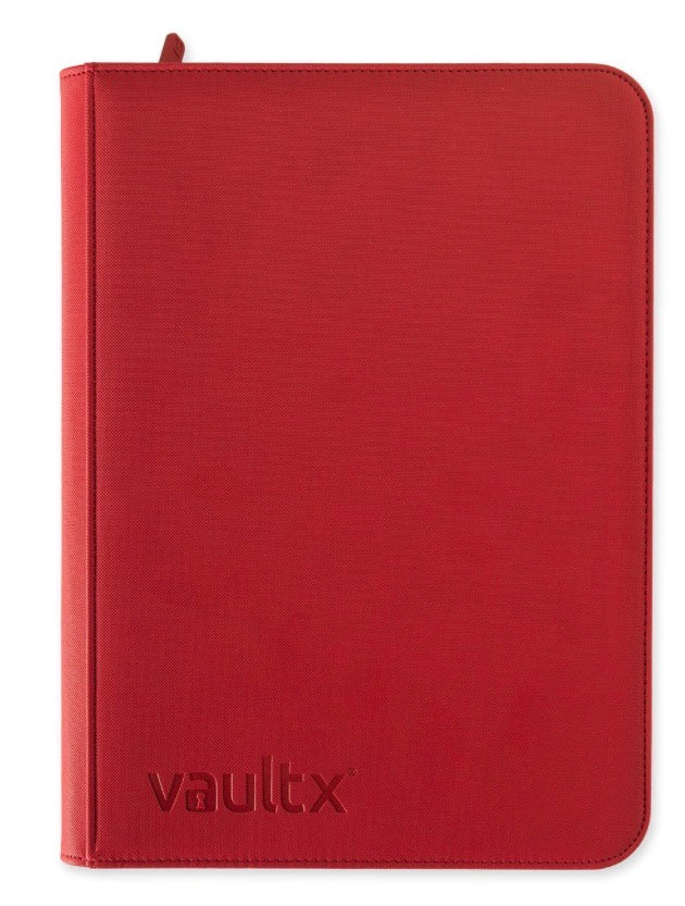 9-pocket Exo-Tec® Zip Binder