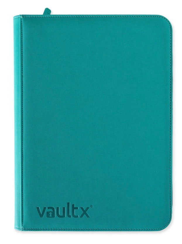 9-pocket Exo-Tec® Zip Binder