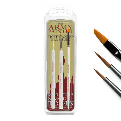 The Army Painter Brushes