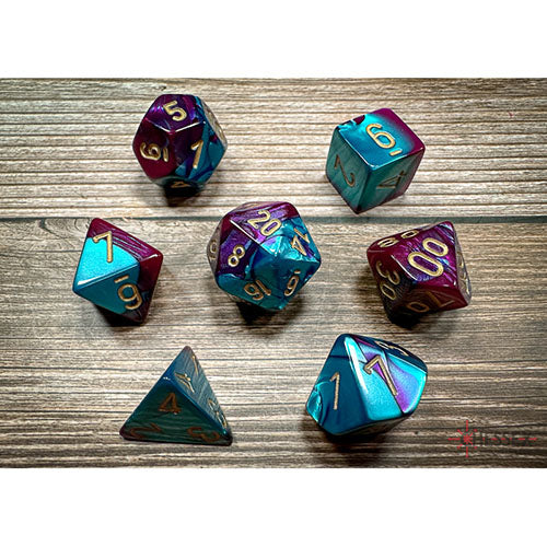 Chessex Dice - Gemini Poly 7 Set