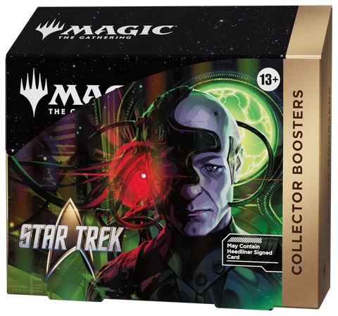 Star Trek - Collector Booster Display Preorder