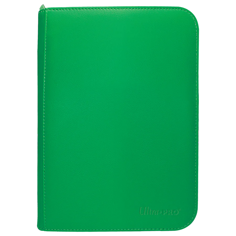 Vivid 4 Pocket Zippered PRO-Binder