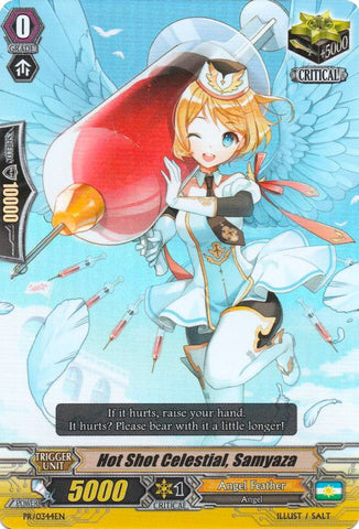 Hot Shot Celestial, Samyaza (PR/0344EN) [Promo Cards]