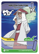 Image for Hiruzen Sarutobi — The Professor (001/130) (KSH) - Naruto Mythos TCG