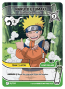 Image for Naruto Uzumaki — Substitution Jutsu (010/130) (KSH) - Naruto Mythos TCG