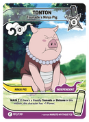 Image for Tonton — Tsunade's Ninja Pig (101/130) (KSH) - Naruto Mythos TCG