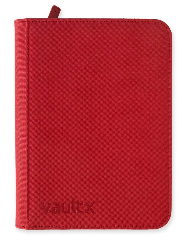 4-pocket Exo-Tec® Zip Binder
