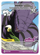 Image for Manda — Summoned by Orochimaru (102/130) (KSH) - Naruto Mythos TCG