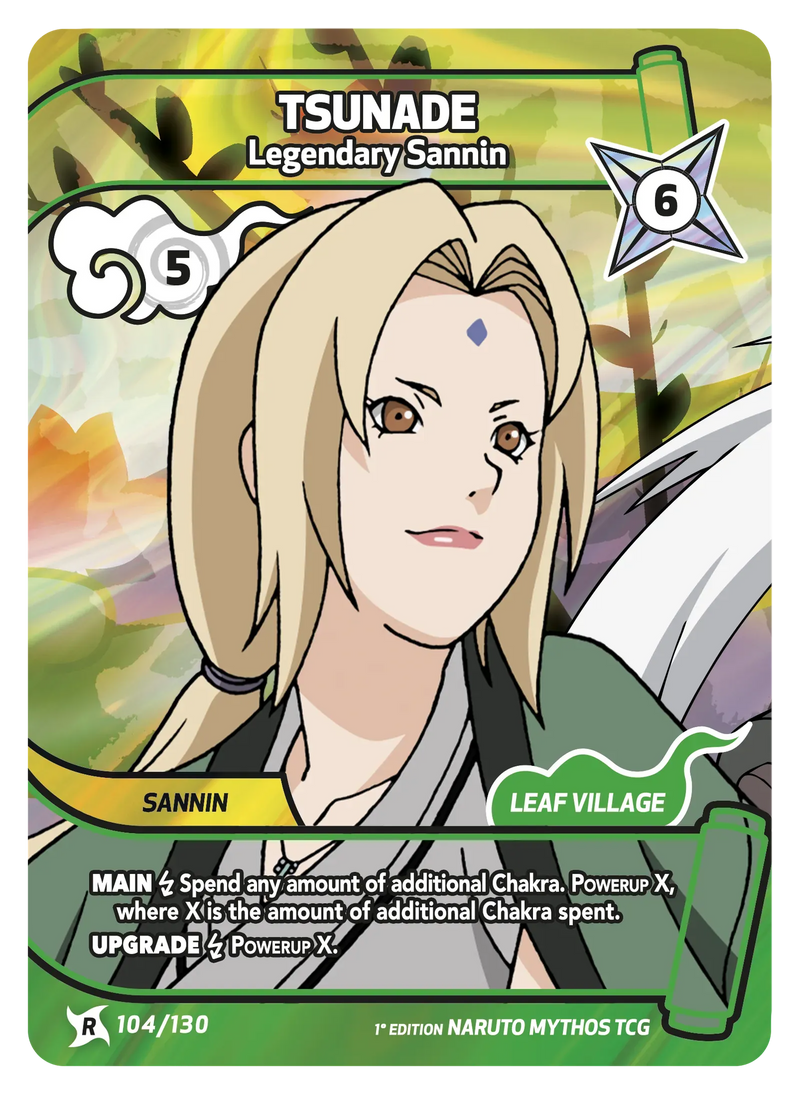 Image for Tsunade — Legendary Sannin (104/130) (KSH) - Naruto Mythos TCG