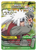 Image for Jiraiya — Summoning Jutsu (105/130) (KSH) - Naruto Mythos TCG