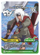 Image for Jiraiya — Hermit of Mount Myoboku (105/130 A) (KSH) - Naruto Mythos TCG