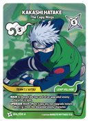 Image for Kakashi Hatake — The Copy Ninja (106/130 A) (KSH) - Naruto Mythos TCG