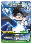 Image for Sasuke Uchiha — Chidori (107/130) (KSH) - Naruto Mythos TCG
