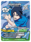 Image for Sasuke Uchiha — The last Uchiha (107/130 A) (KSH) - Naruto Mythos TCG