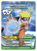 Image for Naruto Uzumaki — Fury of the Rasengan (108/130) (KSH) - Naruto Mythos TCG