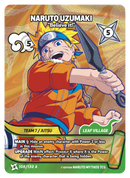Image for Naruto Uzumaki — Believe it! (108/130 A) (KSH) - Naruto Mythos TCG