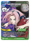 Image for Sakura Haruno — Medical Ninja (109/130) (KSH) - Naruto Mythos TCG