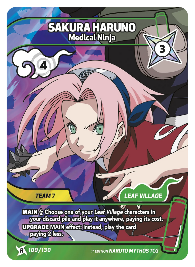 Image for Sakura Haruno — Medical Ninja (109/130) (KSH) - Naruto Mythos TCG