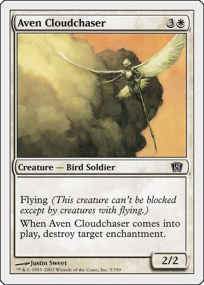 Image for Aven Cloudchaser (5) [8th Edition]