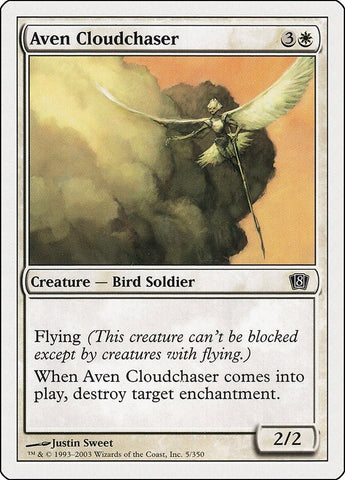 Image for Aven Cloudchaser (5) [8th Edition]