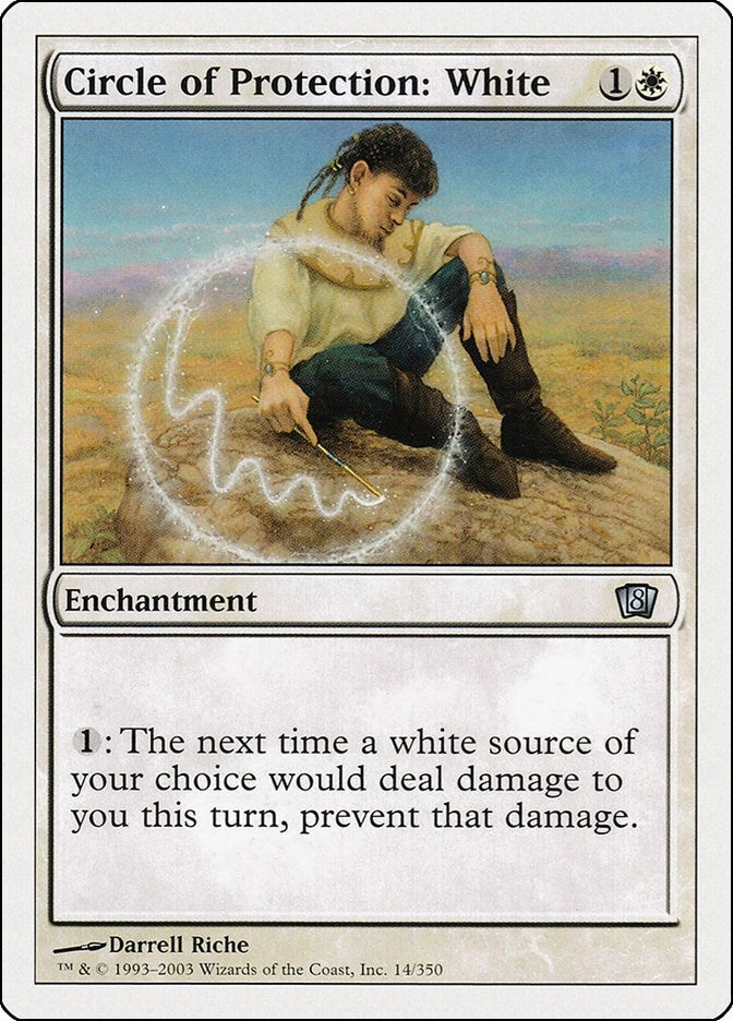 Image for Circle of Protection: White (14) [8th Edition]