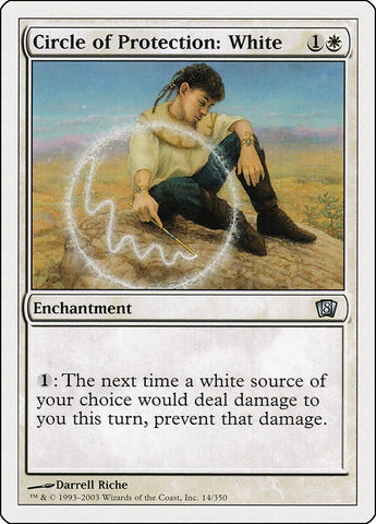 Image for Circle of Protection: White (14) [8th Edition]