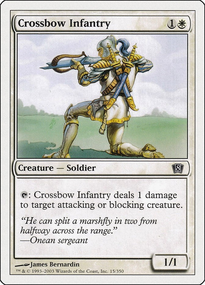 Image for Crossbow Infantry (15) [8th Edition]