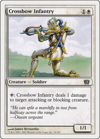 Image for Crossbow Infantry (15) [8th Edition]